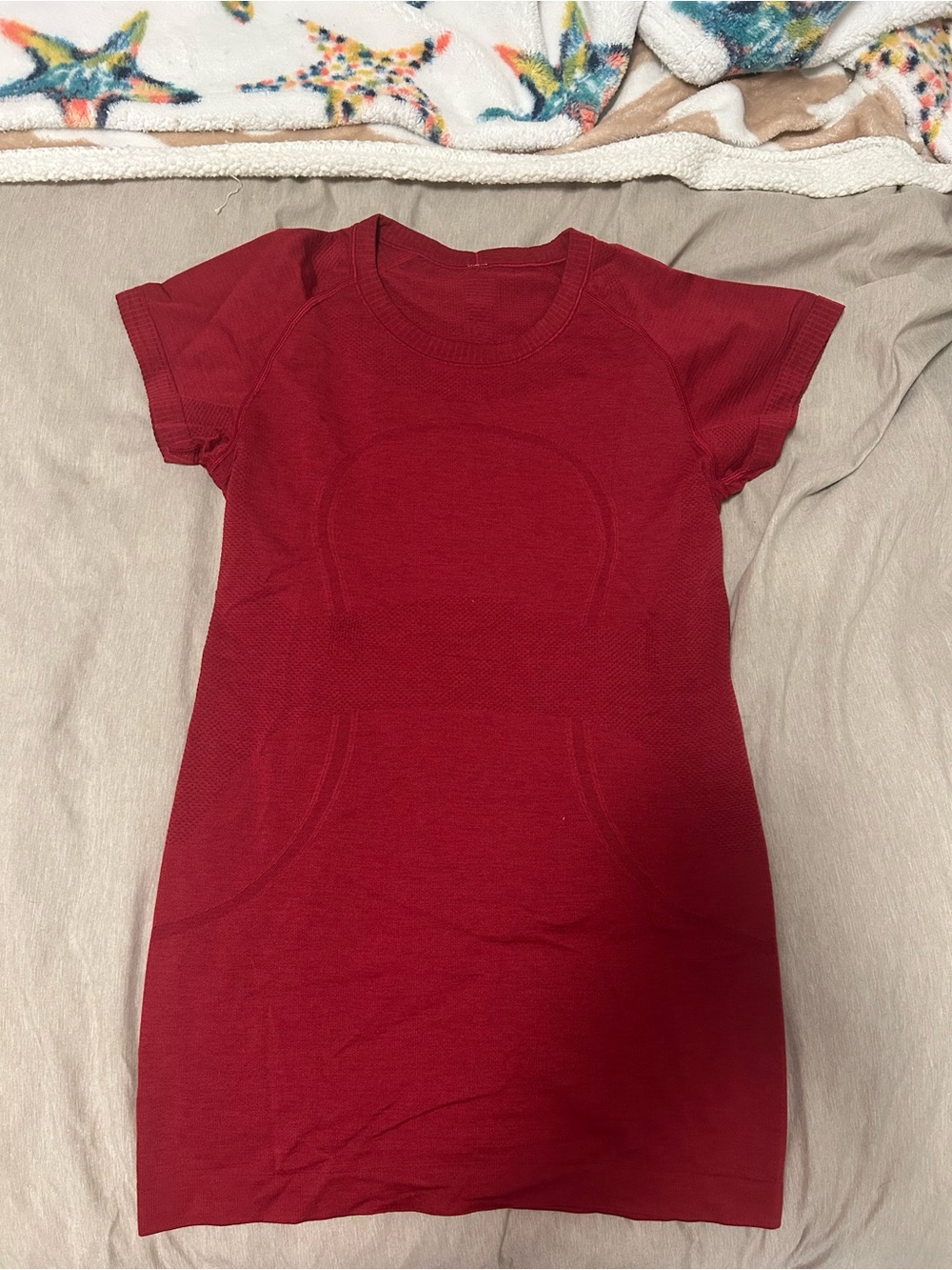 Lululemon Red Swifty Tec Top!